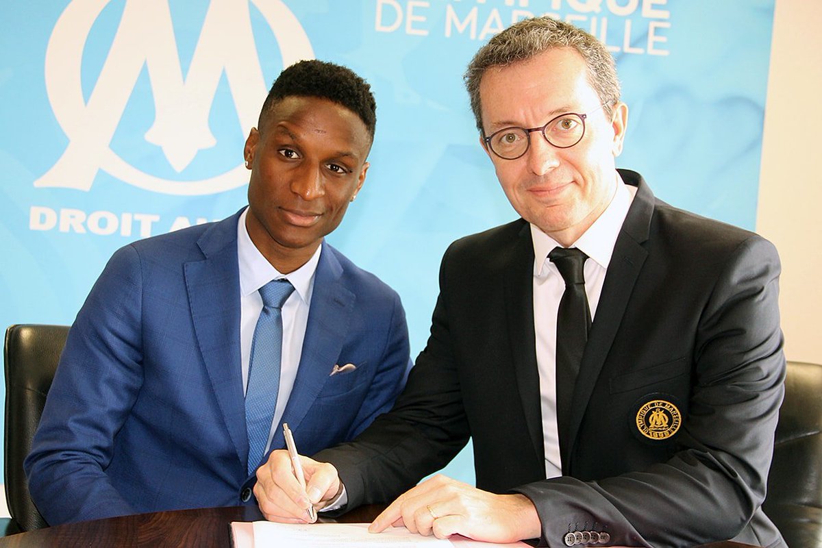 Bouna Sarr, latéral de l'OM