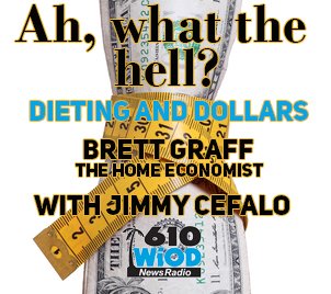 Listen live, WEDNESDAY 7:22 A.M., I'll speak with <a href="/JimmyCefalo/">Jimmy Cefalo</a> and <a href="/WIOD/">WIOD</a>Manny on @WIOD ---&gt;    bit.ly/listenWIOD  #money #diet #dollars #thehomeeconomist #wiod #jimmycefalo