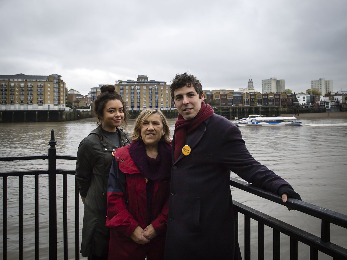 Support out three excellent candidates in Rotherhithe and together we will make our ward Greener, Safer and More Affordable. Tomorrow, please put three ticks next to Melissa, Wendy and Tom! southwark-libdems.org.uk/rotherhithe_ca… #SE16 #LE2018