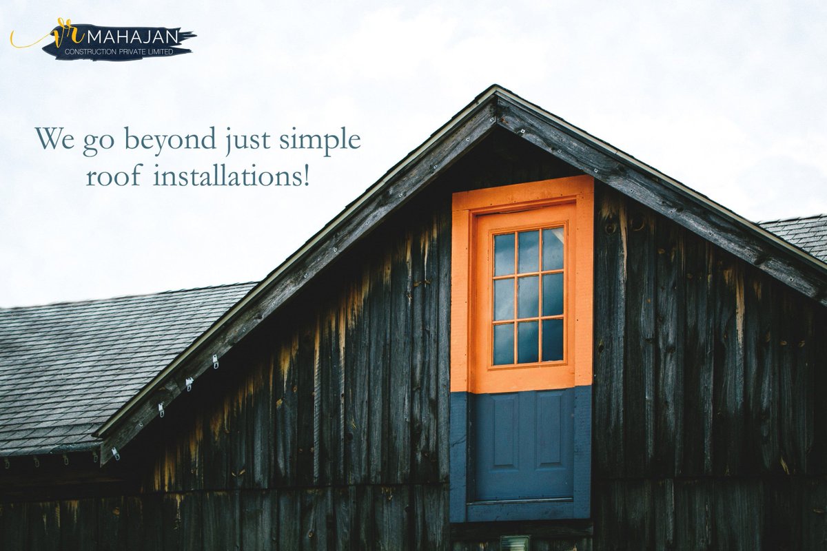 From roof design to construction to installations to restoration, maintenance
and roof consultancy, we have got you covered! :-) Contact us today for any
#Roofing requirement:vrmconstructions.com #interior #homedecor #decor #construction #homeinspiration #builders #roofing