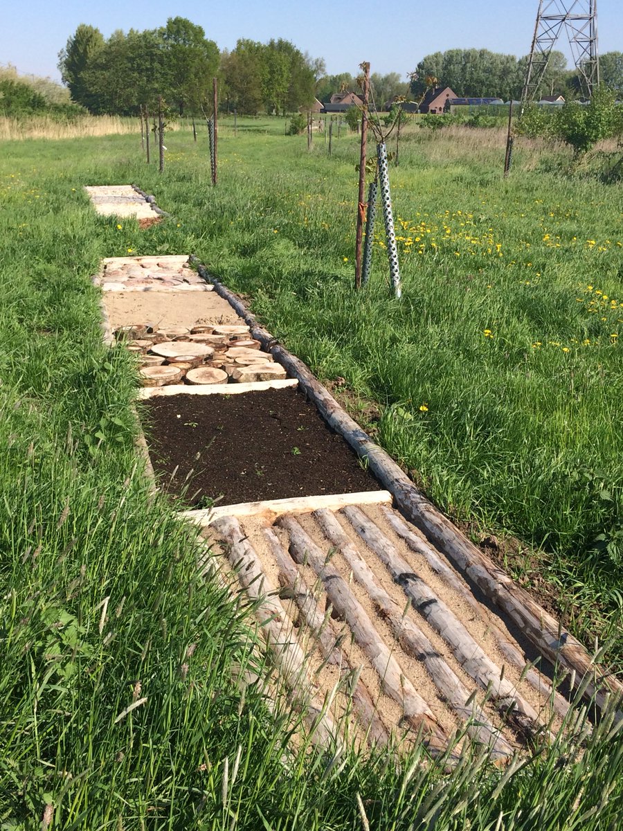 Sfeer proeven met collega <a href="/dagmarkroezen/">Dagmar Kroezen</a> op het Slagmaatpad Kids. Opmaat naar 4 nieuwe Klompenpaden Kids in Utrecht en Gelderland! <a href="/LandschErfgoed/">Landschap Erfgoed Utrecht</a> en <a href="/SLGelderland/">Stichting Landschapsbeheer Gelderland</a> timmeren aan de weg, met gemeentes en bewoners.