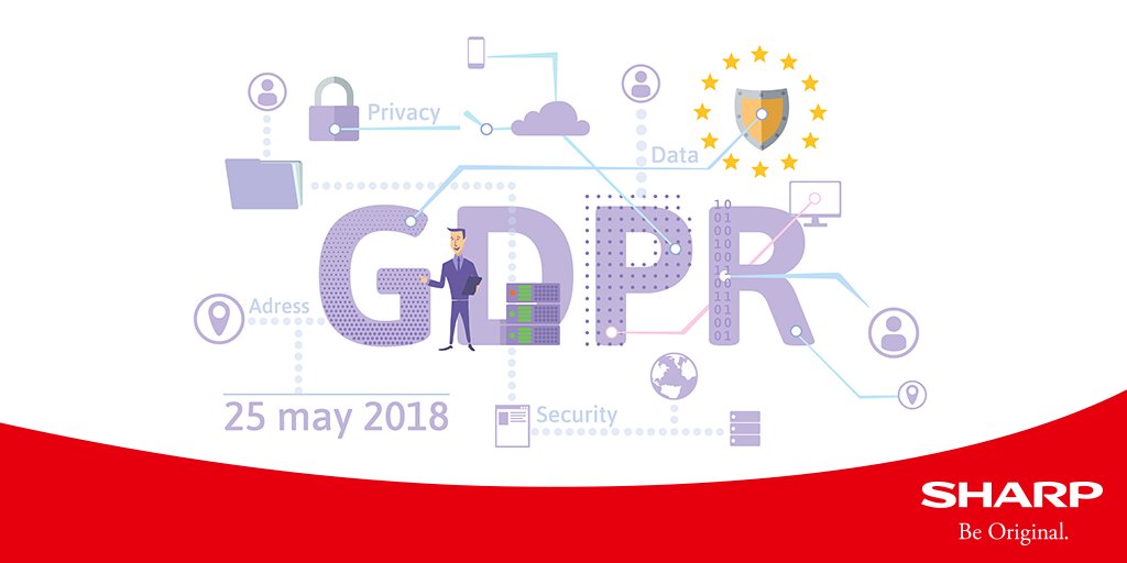 CopyITDigital's tweet photo. The General Data Protection Regulation (#GDPR) will set out to harmonise data privacy laws across the EU and beyond. But do you know the full facts? Here we bust a few myths around GDPR and your business responsibilities https://t.co/joPAfKnIlE https://t.co/4qZJodEYs8