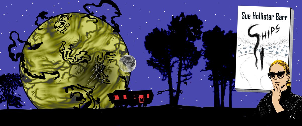 bit.ly/99centKindleFR… "A rollercoaster through such delights as slimy bosses, bad sex &amp; the question of compassion for minds that are, literally, worlds apart." -Alexandra Price, Science Writer <a href="/goodreads/">Goodreads</a> #99cents #scifi #sciencefiction #Syfy #ebook #Reading #mustreads #books