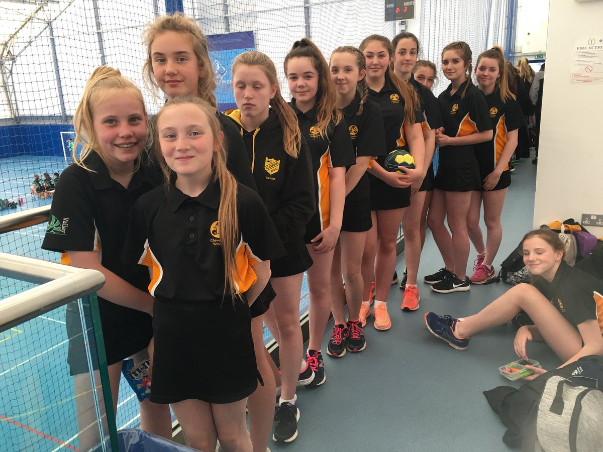 ClevedonPhysEd's tweet photo. Ready for the Regional Handball finals @ClevedonSchool https://t.co/mKpUp5nHXu