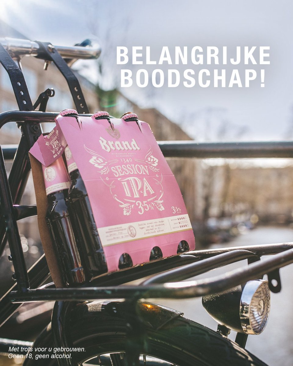 Brand Session IPA ligt nu ook in de winkel!