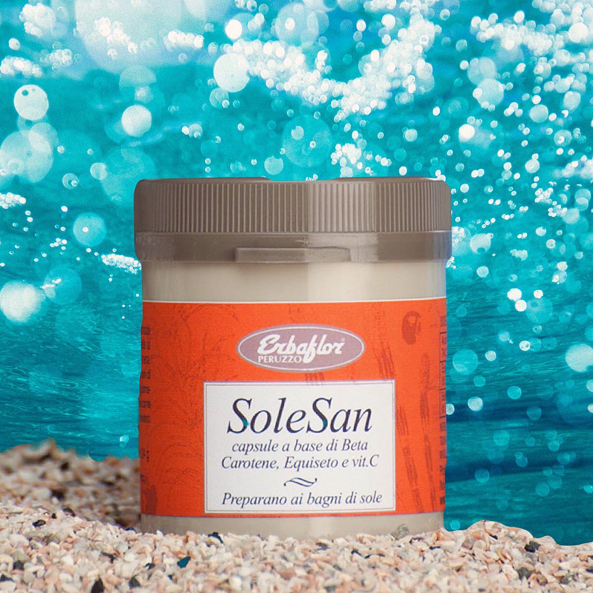 erbaflormilano's tweet photo. Non arrivare impreparata all'estate, usa #Solesan capsule a base di #Betacarotene, #Equiseto e vitamina C che facilitano l'abbronzatura con l'apporto di Acerola ed Equiseto, e favoriscono l'assimilazione del betacarotene integrando vitamine e nutrienti. #integratori #erbaflor https://t.co/nihsQ4mg1L