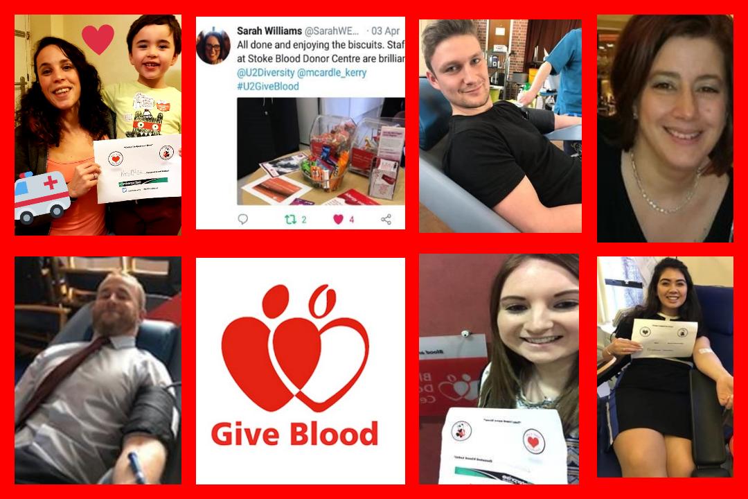 mcardle_kerry's tweet photo. Thank you to everyone who got involved for #U2GiveBlood in April!! Let's get even more people donating in September!! @U2Diversity #U2Dreamteam https://t.co/bxT9kPLrfO