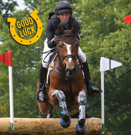 Wishing James Somerville &amp; Talent the best of luck this weekend <a href="/bhorsetrials/">Badminton Horse Trials</a> #MMBHT #goteamsommerville