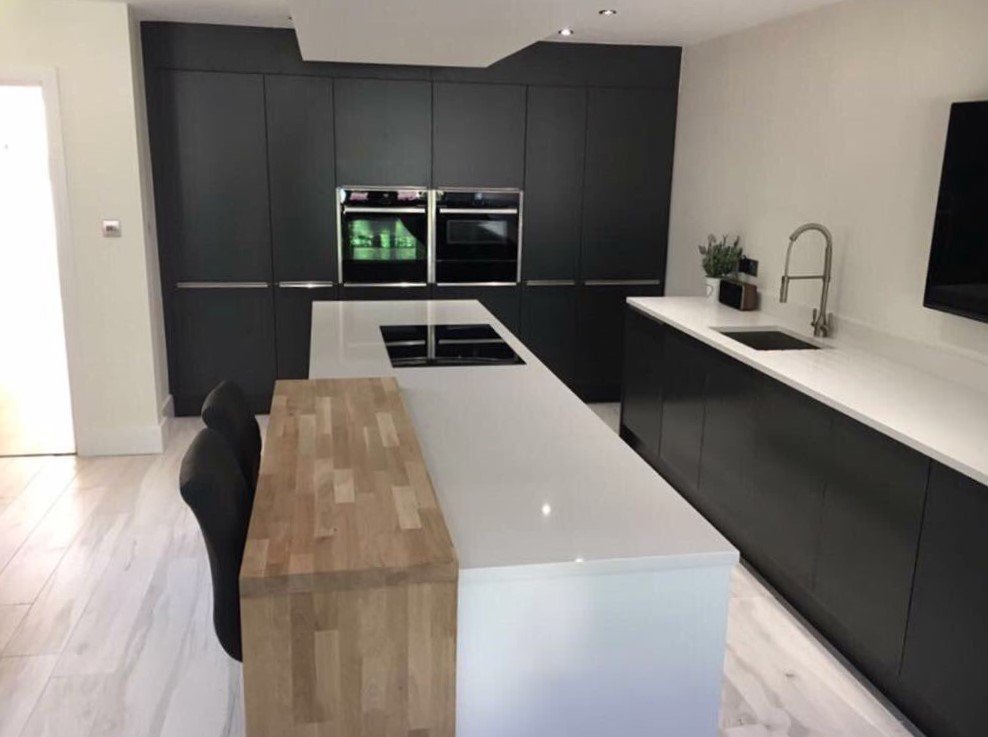 jd_contracting's tweet photo. looking to modernise your living space? Give us a call 0161 763 4140
#newkitchen #buildingwork #modernkitchen https://t.co/KzmOzD4N03