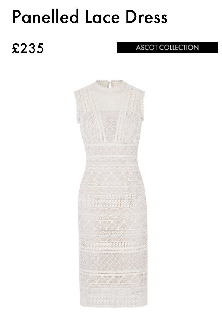 EstiloStyleCo's tweet image. We are adoring the Royal Ascot collection at @KarenMillen 

Take a look at our favourite pieces ♥️