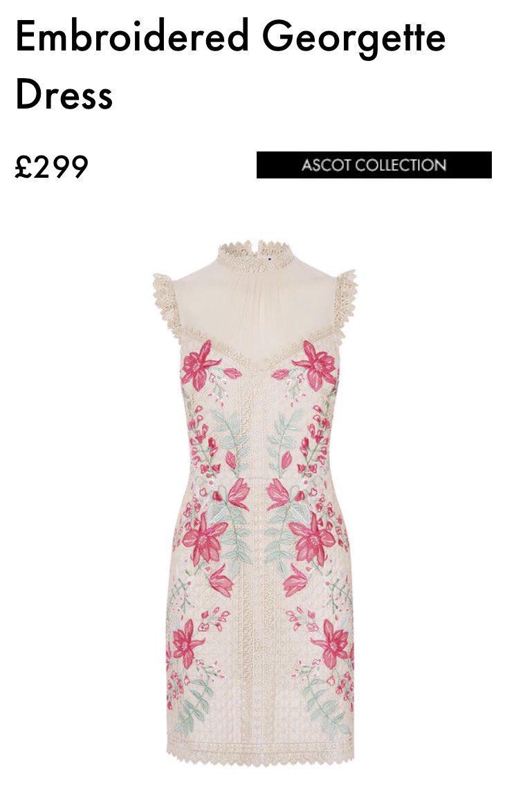 EstiloStyleCo's tweet image. We are adoring the Royal Ascot collection at @KarenMillen 

Take a look at our favourite pieces ♥️