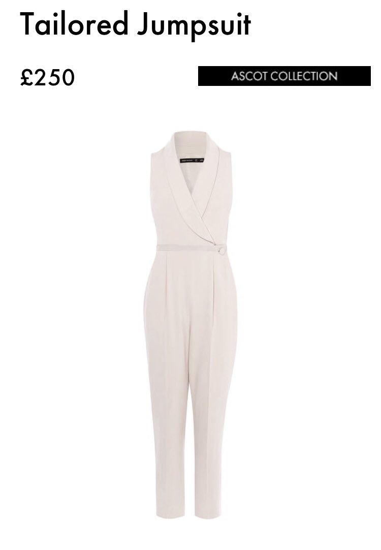 EstiloStyleCo's tweet image. We are adoring the Royal Ascot collection at @KarenMillen 

Take a look at our favourite pieces ♥️