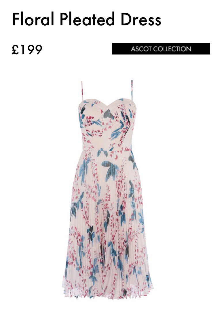 EstiloStyleCo's tweet image. We are adoring the Royal Ascot collection at @KarenMillen 

Take a look at our favourite pieces ♥️