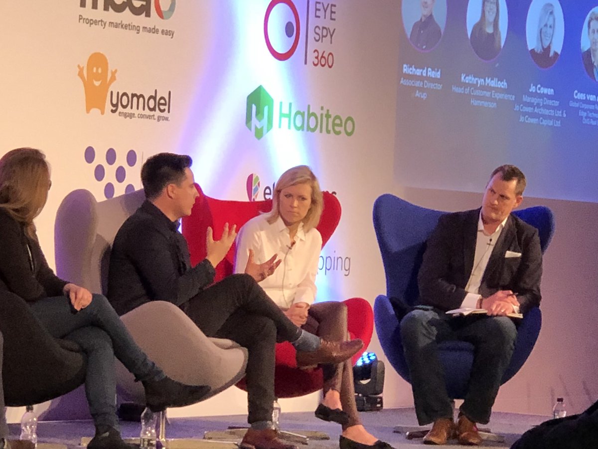 dr_rick's tweet image. Great discussion of the role of data and technology in creating better places with @richardkreid @PropertyDanH @ArupUKMEA #PropTech2018 #SmartCities