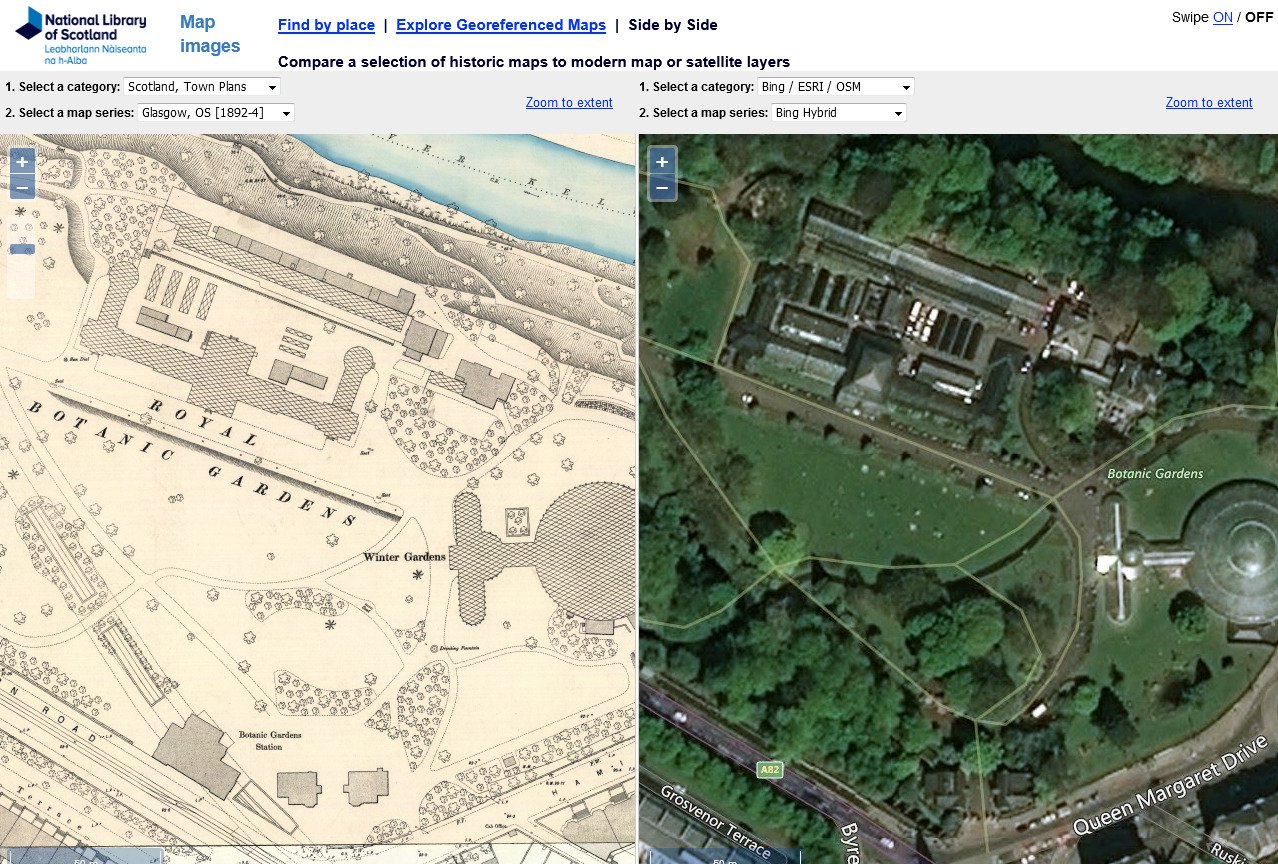 Glasgow Botanic Gardens Map Nls Map Collections On Twitter: "Explore Historic Gardens With Our Side By  Side Viewer - You Can See The Now Abandoned Station At Glasgow Botanics.  Https://T.co/Lwihctoyr5 #Nationalgardeningweek2018 #Maps #Glasgow  Https://T.co/Rjbxpdkj9O" / Twitter