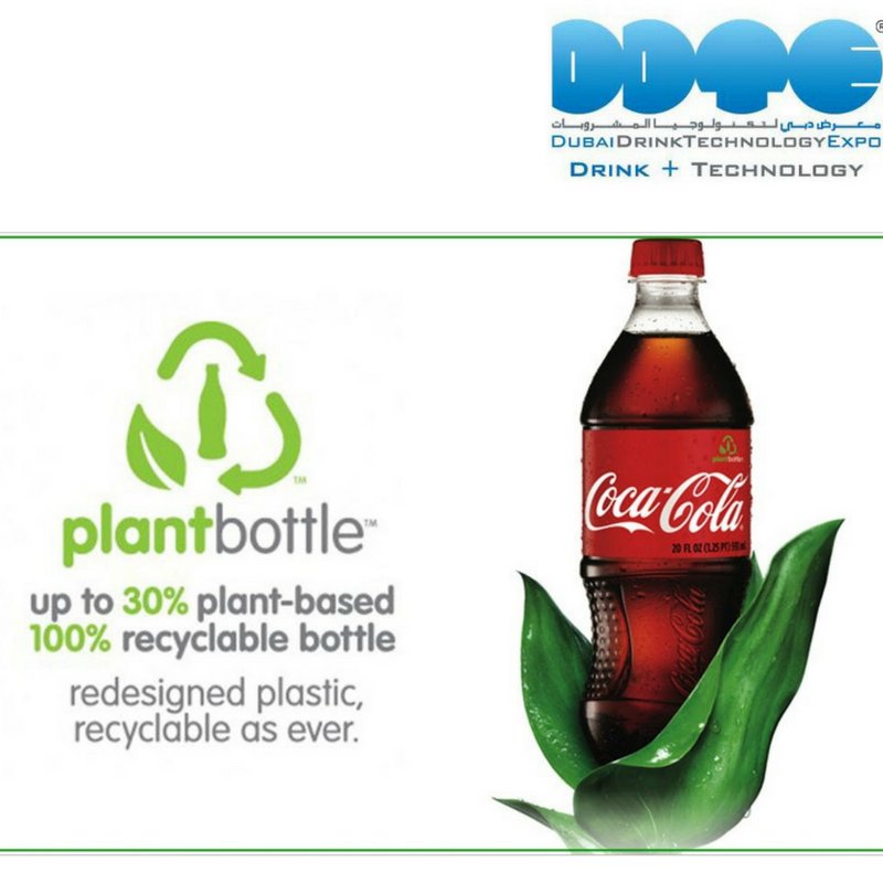 Coca cola is a great example of finding a good balance between sustainability and good design with the plant bottle. They have sacrificed brand equities and the pack is more sustainable than normal PET! #drinkexpo
