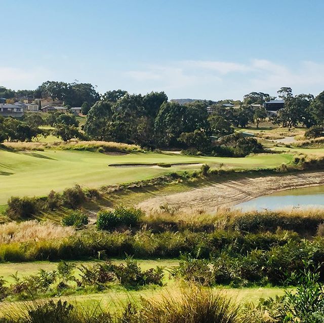 Awesome day testing my new ping irons <a href="/pingtour/">PING GOLF</a> @mountcompassgc . The Great par 3 12th ift.tt/2JKxEFb