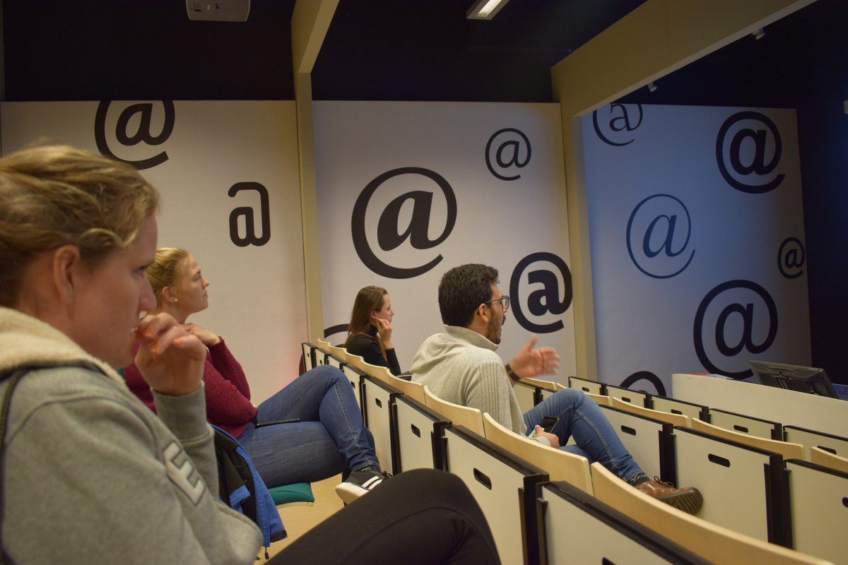 WISVCH's tweet photo. Yesterday, https://t.co/7zKmjfYQIB visited us for a https://t.co/IZgOu0jp1o lecture with drinks. After an interesting lecture about Open Source Software, it was time to head to the /Pub and enjoy a final drink with some employees from https://t.co/7zKmjfYQIB. https://t.co/kbM3i6Q0BF