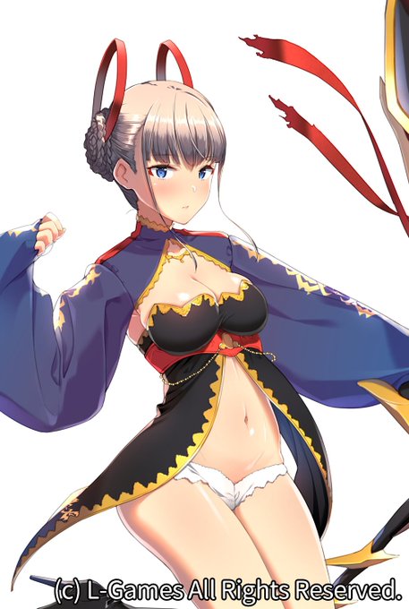 DMM GAMESで配信中の鋼鉄の守護姫兵団(メイデンリッター)ってゲームのキャラを再び描華せて頂きました(画像の子)。武器でかすぎてトリミングに悩むやつです。
https://t.co/cRynAkdYpQ
#守護姫兵団 
#メイデンリッター 