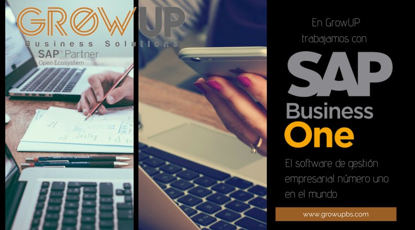 En GrowUP trabajamos con el software de gestión empresarial o #ERP número uno en el mundo 🌍 
¡Su nombre es #SAPBusinessOne y puede ser la clave para impulsar tu negocio y hacerlo crecer como nunca! 🚀👩‍💼👨‍💼

¿Quieres saber más sobre SAP? Click aquí: growupbs.com/sap-business-o…