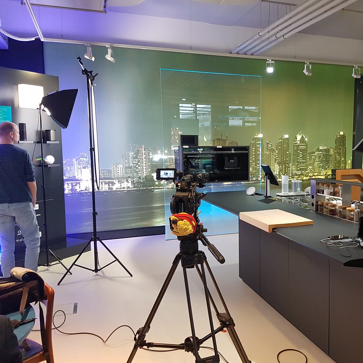 Het was een week vol filmopnames 🎬 Ook bij Siemens Home hebben we vorige week iets heel leuks en interessants opgenomen. Stay tuned!