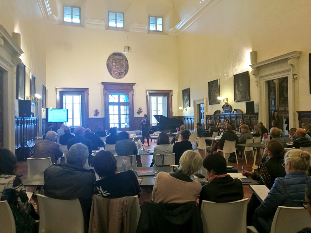 Siamo presenti anche noi oggi al #TTTourism Lake Como a parlare della nostra community e delle attività che svolgiamo per la valorizzazione e promozione del territorio. #tttourism <a href="/tttourism/">TTTourism</a>