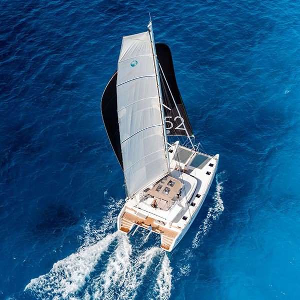 _MasterYachting's tweet photo. KORNATI CUP 2018 : the Lagoon 52 S «Tequila Sunrise » is the WINNER of the first two races. Great job Noa Nincevic, Tino Prosenik, Lothar Weber, Peter Schmid &amp; the Crew #kornaticup #lagooncatamaran #masteryachting https://t.co/X2366CaXr4