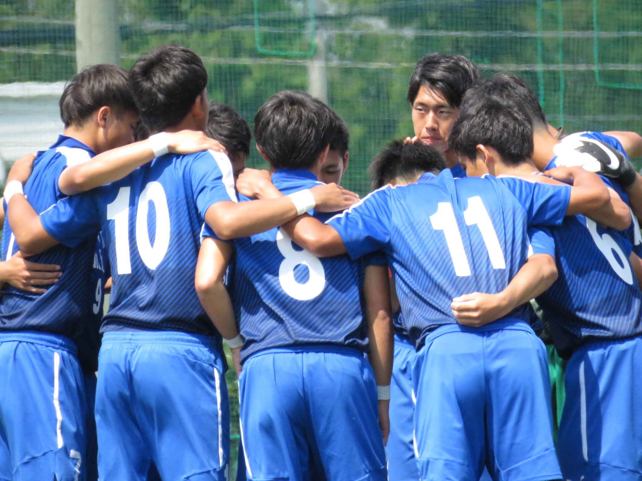 まさこ 磐東 Pa Twitter インハイ 9位決定戦 磐田東 浜松東 5月3日 木 12 00kickoff 磐田東高校g 勝つしかない1戦 しっかり勝って5日に繋げましょ 頑張れ 磐田東高校サッカー部 T Co Erpo5ler4k Twitter