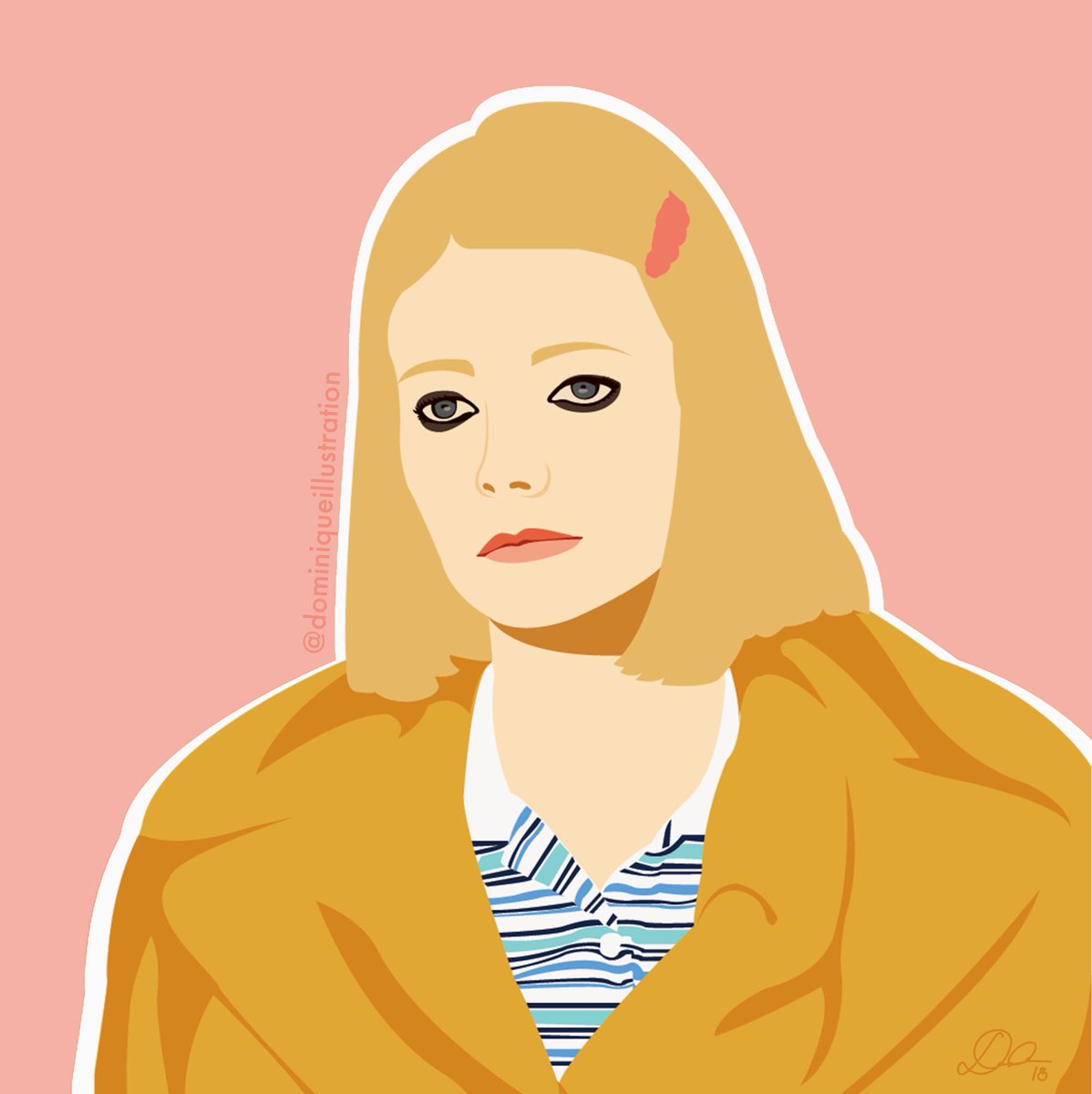 DominiqueAsser's tweet photo. Follow my Instagram @ dominiqueIllustration for more niche film fanart https://t.co/ng0hJ4G0C9