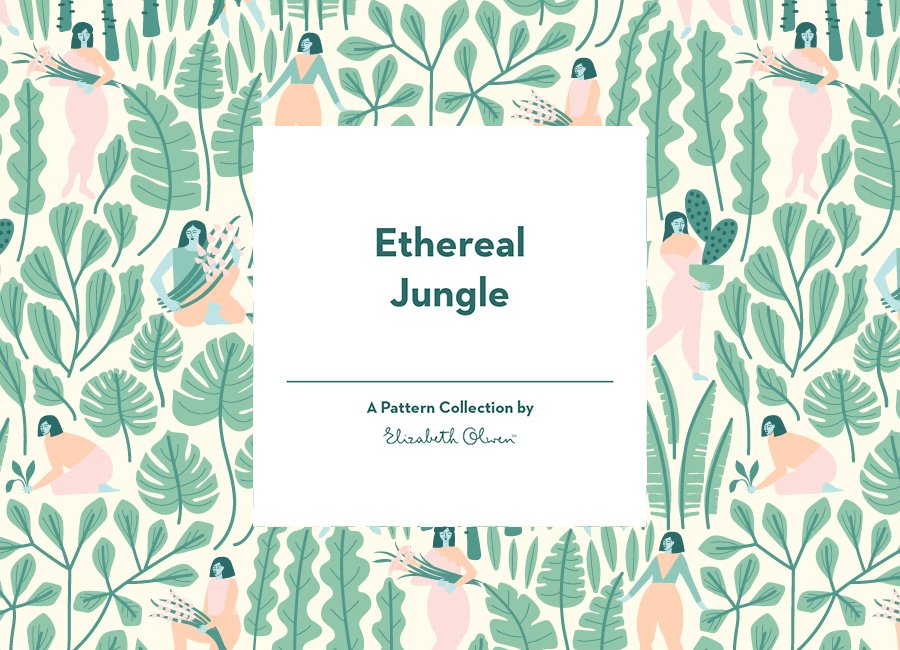 Ethereal Jungle, my latest and most robust collection yet, just just launched! - mailchi.mp/998ba41e5e00/e…