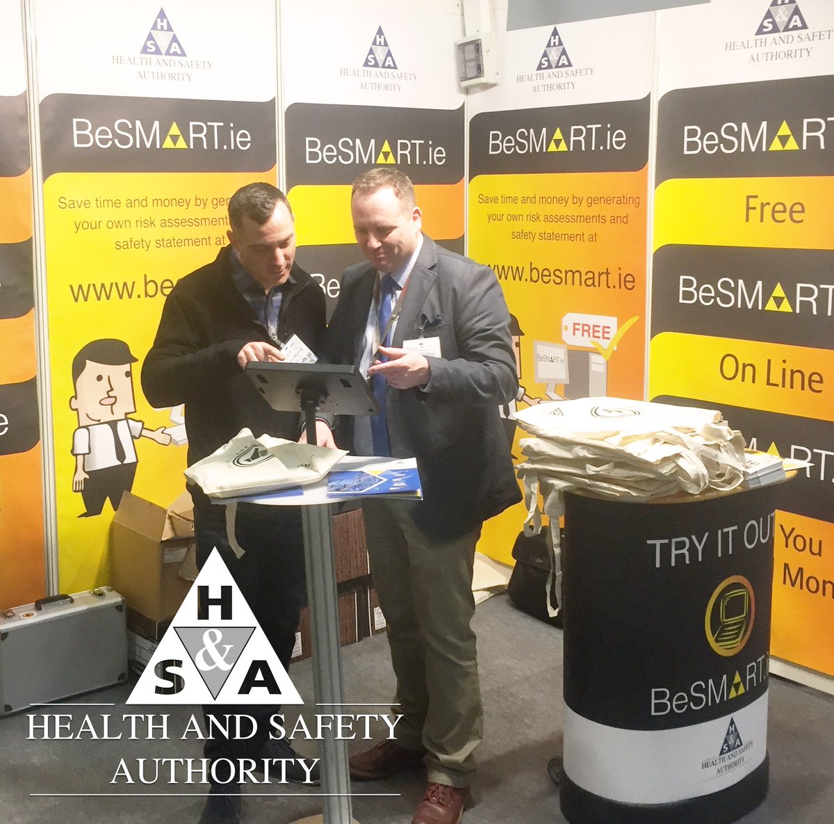 TheHSA's tweet photo. Our https://t.co/1sUnHhLizu team are at the 4th Annual National Construction Summit today at Citywest. Swing by stand H10 and they'll be happy to give you a full demonstration.
https://t.co/pm0qopq6rZ #rebuild18 #constructsummit https://t.co/WtjkfQnI8P