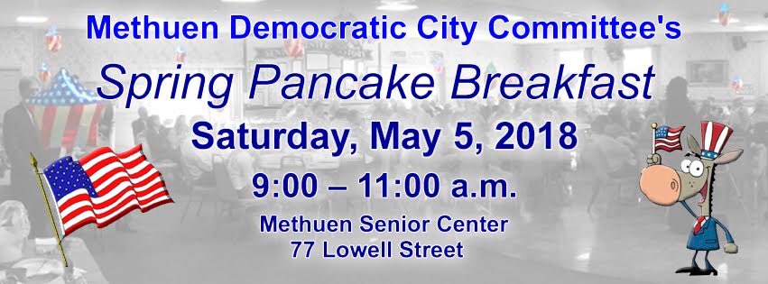 Don’t forget to purchase your tickets now!! Tables are selling out FAST!! This is an event you don’t want to miss!! Meet candidates up &amp;. down the ballot, CAST YOUR VOTE for your favorites, making history in our Straw Poll! 
Tickets, ads, tables online: secure.actblue.com/donate/methuen…