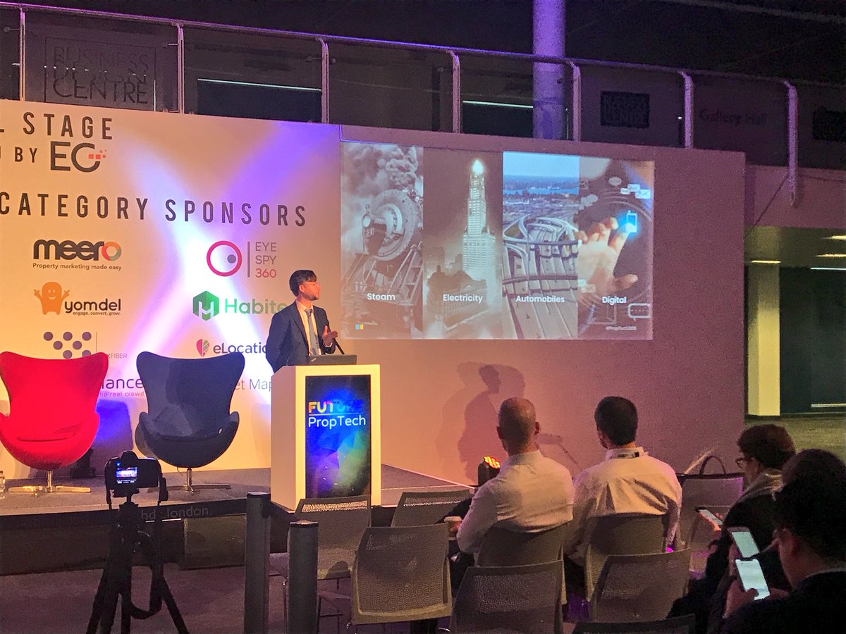 RichardSansom_'s tweet image. Max Oglesbee, @intersection_co - we are on the edge of the 4th industrial revolution and the city must keep up #PropTech2018