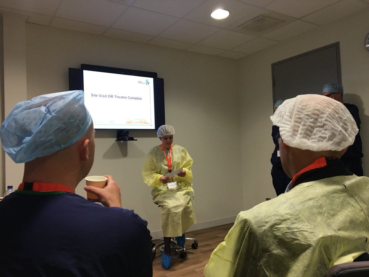 PistolPete0910's tweet photo. #QFM5 #Quality2018 #EDASZ
Learning about complex operating theatre - now from the patient perspective 😊 https://t.co/gmbqoLxWWi