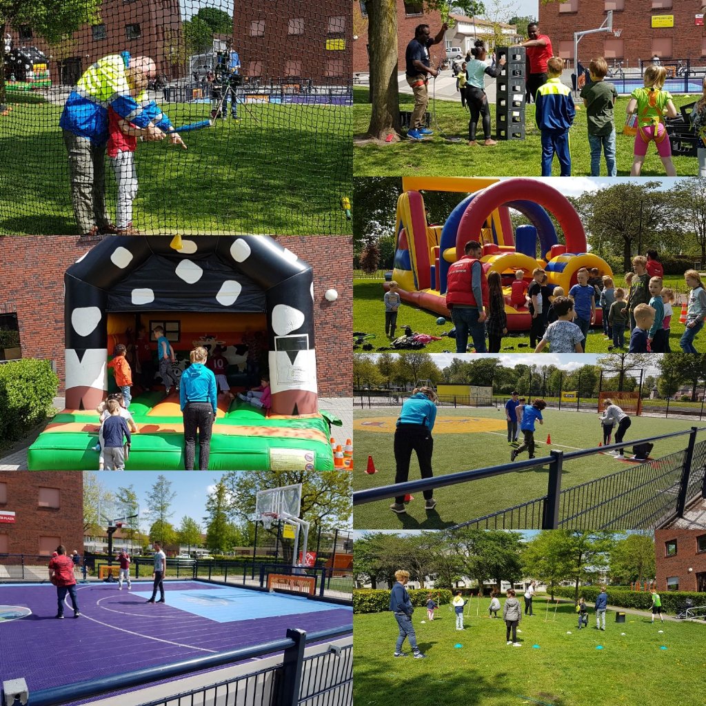 Mei instuif in volle gang. @Hatteler plaza <a href="/enschede/">Enschede</a> <a href="/Sportaal053/">Sportaal</a> <a href="/krajiceknl/">Krajicek Foundation</a>