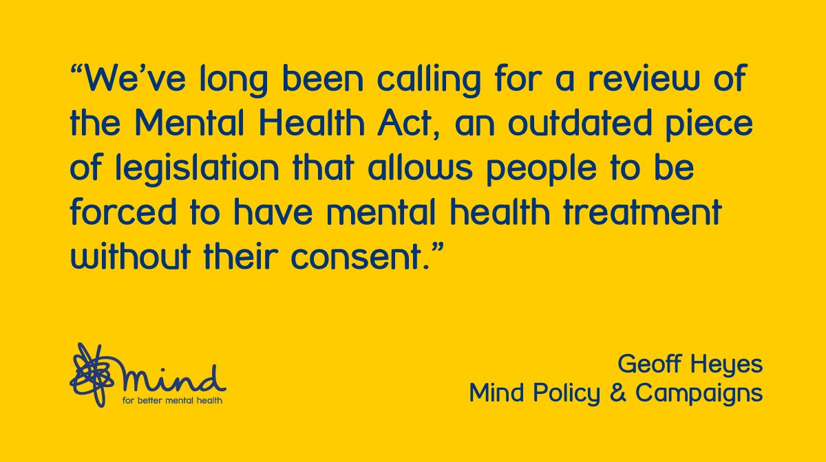 The Mental Health Act Review's interim report has been released. We welcome this report, and are pleased to see that lots of our own concerns – and those of the people we represent – have been echoed.

Read our response > bit.ly/2rdyFPm