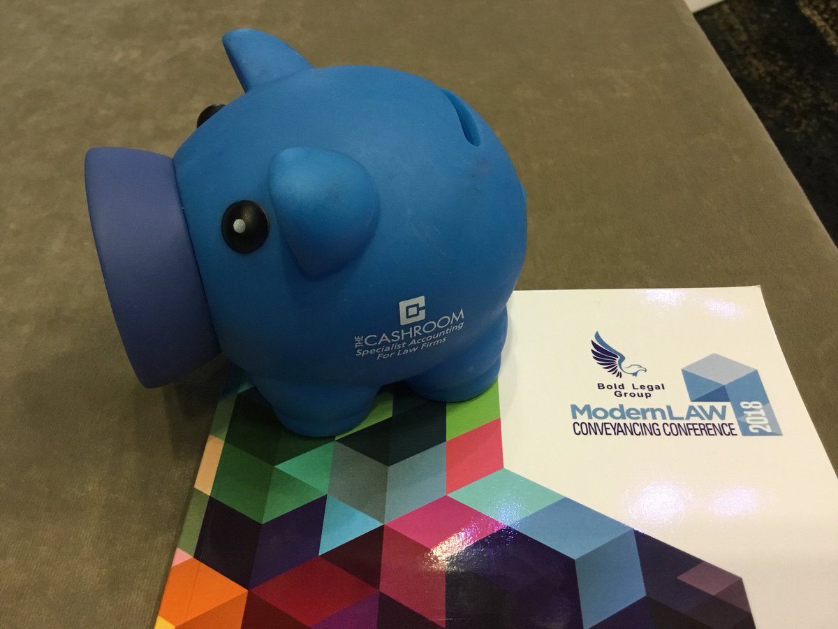 CashroomLtd's tweet photo. Come and get your piggy bank and chat to us at #MLConveyancing today! #compliance #legalserviceproviders https://t.co/eMcdRlkcUD