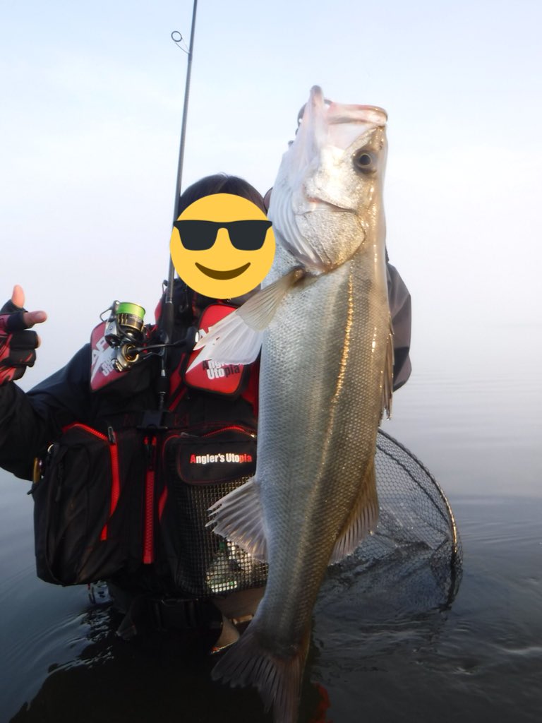 Taku_seabass24's tweet image. GW５日目は仲間と『利根川』のデイゲームへ！！

開始早々に「キックビート70」でキャッチした後は、全員安打‼︎(^O^)

その後連発するもバラシの連続💦

またリベンジします👍❗️
#fimoオリカラ
#リアルキッス