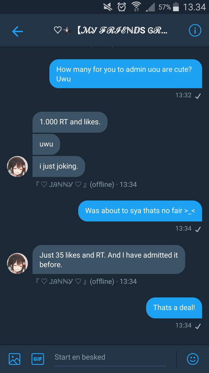 Pervy_Von's tweet photo. You heard him! Uwu 

Now do it! He needs to admint it!!! Uwu https://t.co/E77WPlRgyc