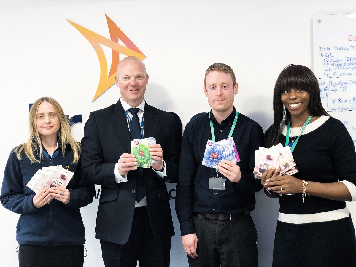 Proline_Group's tweet photo. Delighted to present Leigh from @OneMcr with our 1st batch of Vouchers we have contributed to help them deliver their Social Impact Bond project objectives

https://t.co/cXN27j8meP https://t.co/O8DlGu2t5J