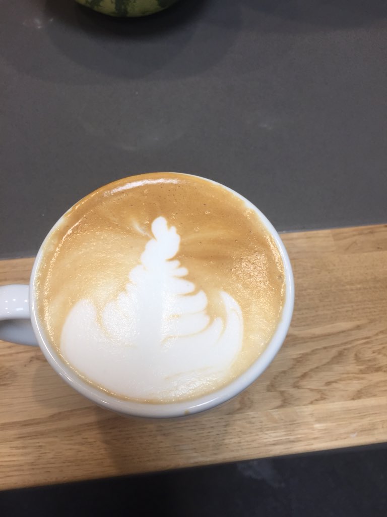 Cappuccino at Tim’s Cafe