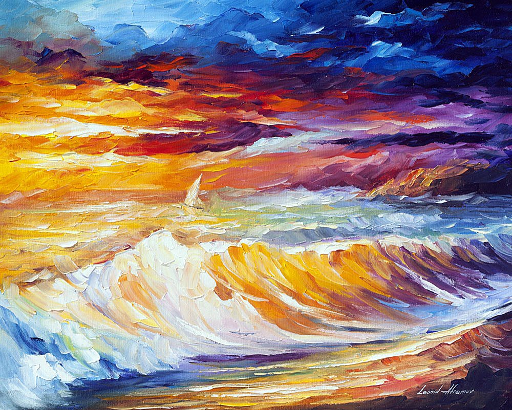 Afremov_Artist tweet picture