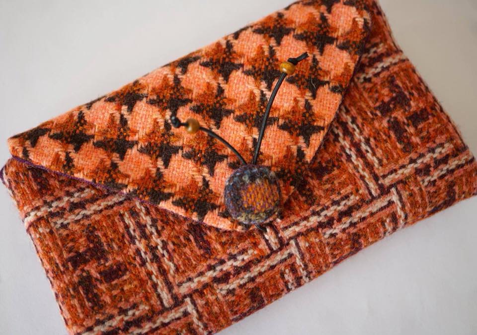 Purse or small clutch bag 
 julia-cunningham.co.uk