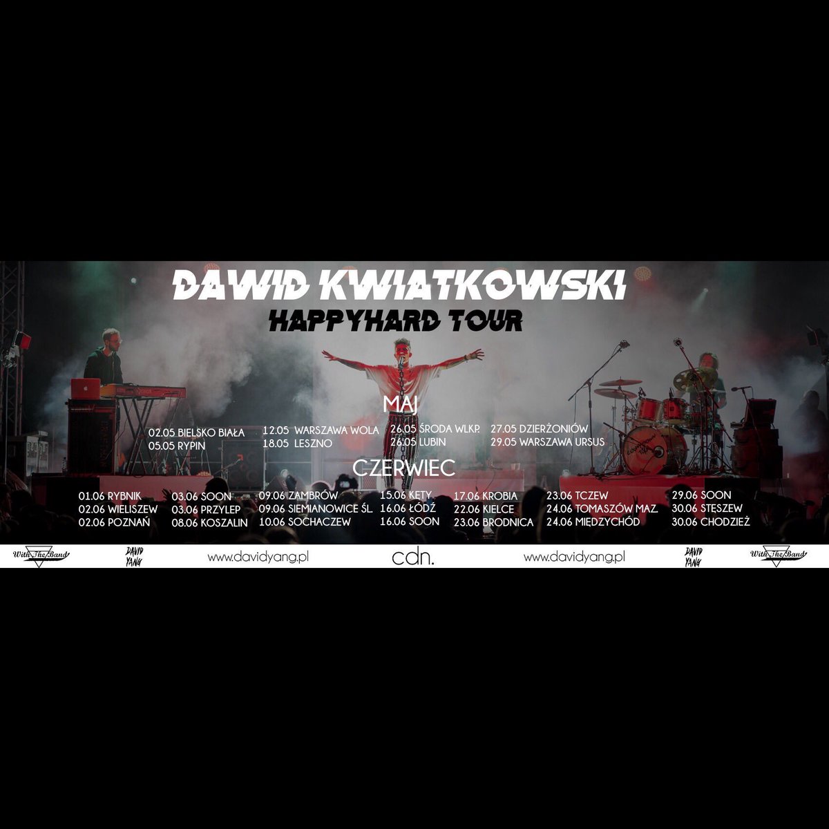 kwiatkowskioff's tweet photo. #HappyHardTour https://t.co/1XphVstF6J