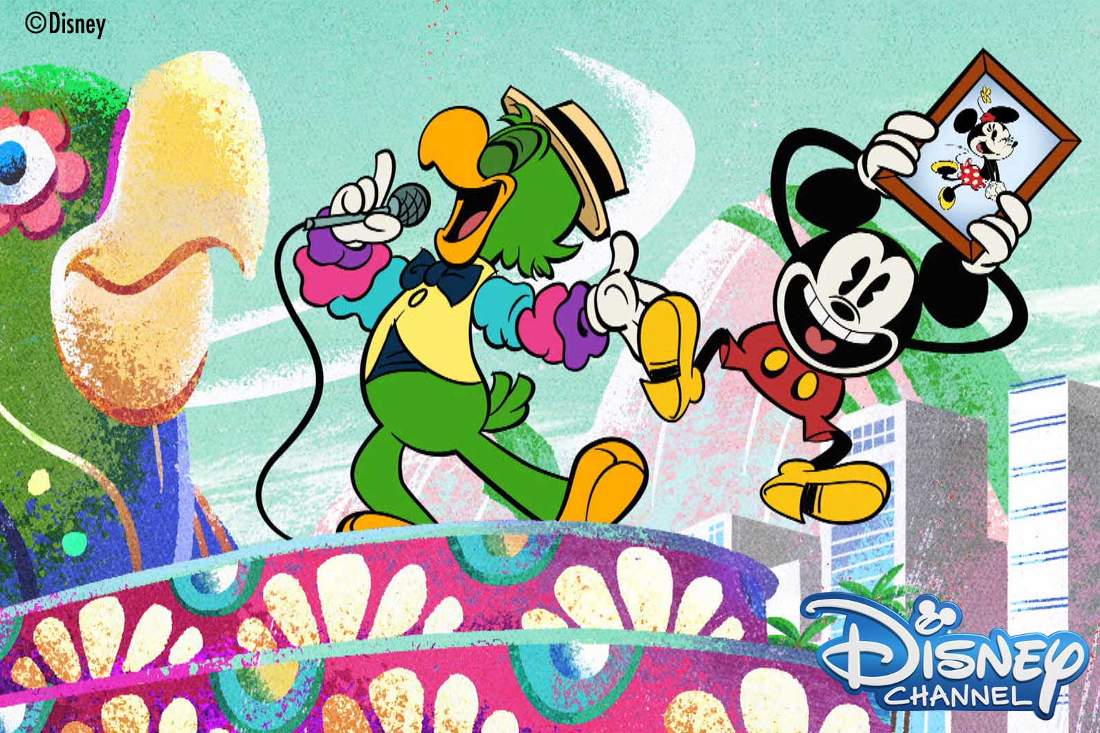 تويتر ディズニー チャンネル公式 على تويتر 明日6日は無料放送 16時25分 の ミッキーマウス は新エピソード ミニーが サンバカーニバルに参加 ミッキーはその応援に行くことに ディズニー チャンネル スカパー無料 T Co Gdzsbk9yuh