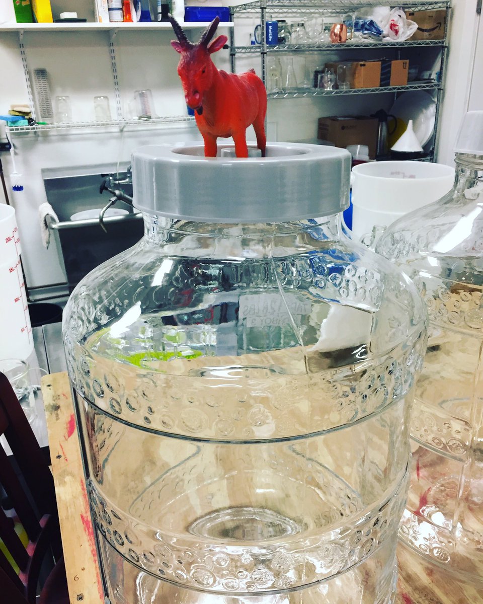 2ndSightSpirits's tweet photo. This is not wear we left El Diablo when we locked up last night. #haunteddistillery https://t.co/MnME0szE86
