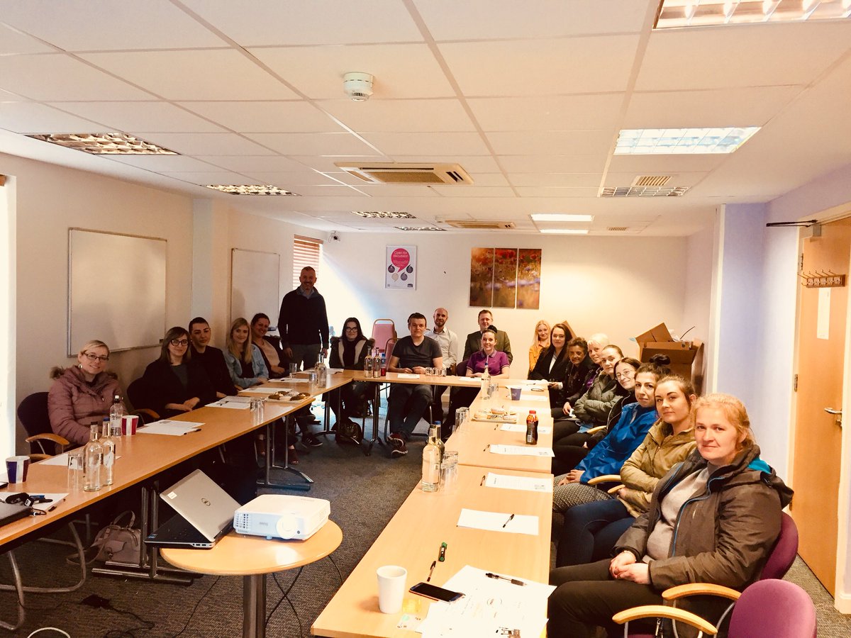 SY_premierinn's tweet photo. A huge thank you to all of the new starters that attended today’s induction! From Perks at Work to Dominating Guest Measures, we hope you all feel even more excited to get stuck in with your new roles. Don’t forget to keep updating us on your journeys😀 #borntobepurple #madebyyou https://t.co/l40v41kZLA