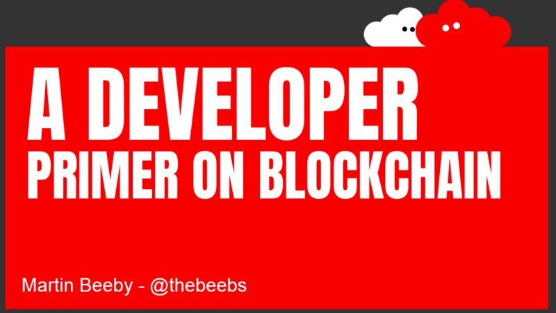 IDinLondon's tweet photo. We recently heard from @thebeebs speaking about #blockchain, check out the slides and video here - https://t.co/XqopUX6aj7 https://t.co/8tXZuwR0Gu