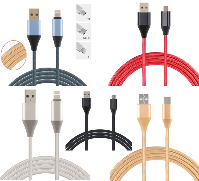 runrayusbcable's tweet image. Fabric braided USB charging cables with type C/lightning/micro different interface,182pcs Standard copper wire,4.8A Output current, we offer 2 years warranty .

#usbcable #usbdatacable #mobilephonecables #mobilephoneconnector #usbchargingcable