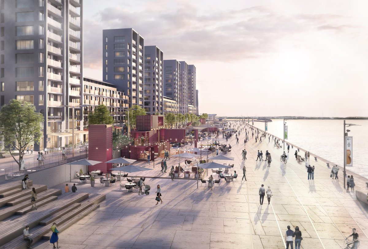 Barking Riverside Ltd, a joint venture between London &amp; Quadrant and the Mayor of London has selected Envac to handle the waste of almost 10,000 homes at Barking Riverside London. ow.ly/aYr430jN6d5